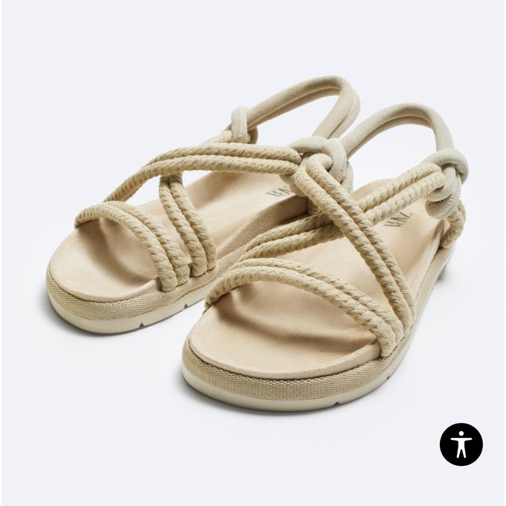 SANDALS WITH CORDS SIZE: 44